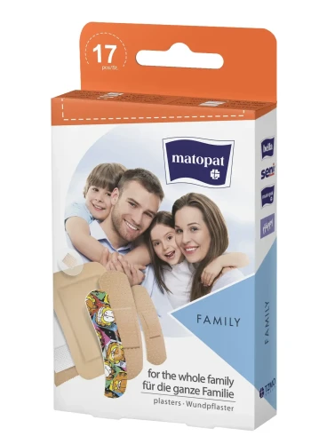 Emplastru Matopat Family, 7 mărimi, 17 buc. cumpăra în Chișinau