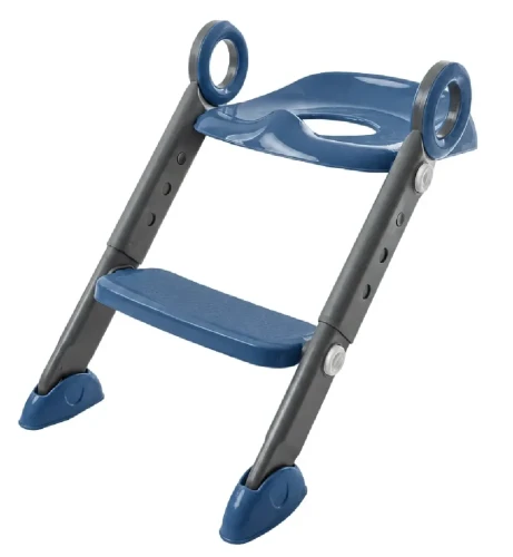 Colac pentru WC copii cu treaptă BabyJem Indigo Blue, 24 luni+ cumpăra în Chișinau