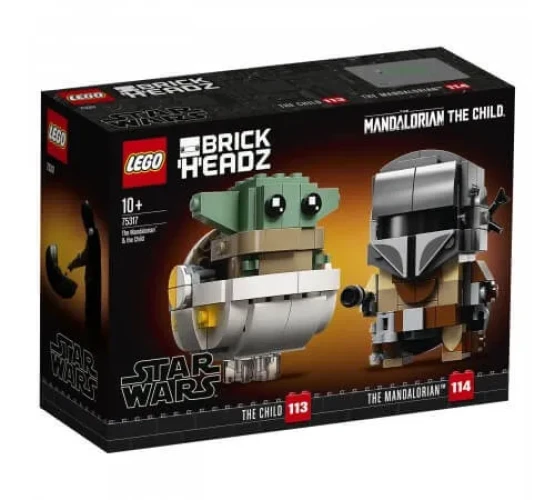 Constructor Lego Star Wars "Mandalorian și bebeluș" (295 el.) cumpăra în Chișinau