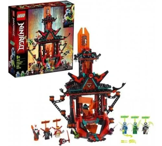 Constructor Lego Ninjago "Templul Imperial al Nebuniei" (810 el.) cumpăra în Chișinau