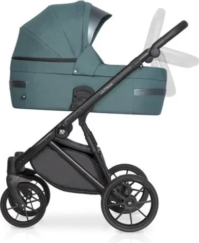 Коляска 2 в 1 (Thermo) Riko Ultima Anthracite купить в Кишиневе