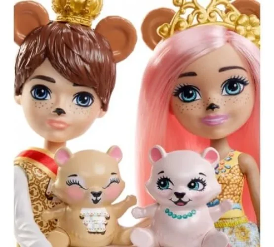 Set de joc Enchantimals "Familia regală a urșilor" cumpăra în Chișinau