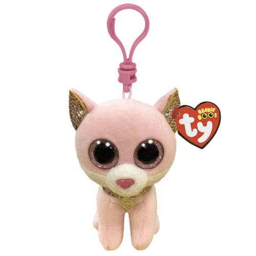Breloc TY Beanie Boos Clip – Pisicuța Fiona, 12 cm cumpăra în Chișinau