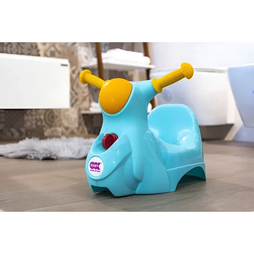 Oliță pentru copii Ok Baby Relax Scooter, Sky Blue cumpăra în Chișinau