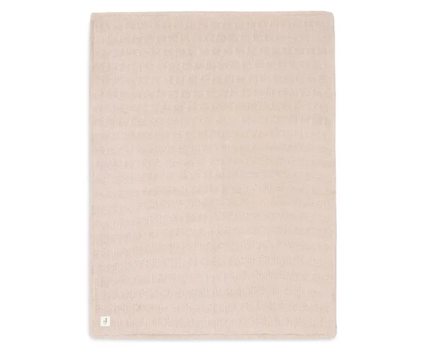 Păturică Jollein Grain Knit Wild Rose/Velvet, 100x150 cm cumpăra în Chișinau
