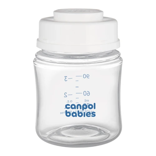 Set sticle pentru depozitarea laptelui Canpol Babies 35/235, 3 x 120 ml cumpăra în Chișinau