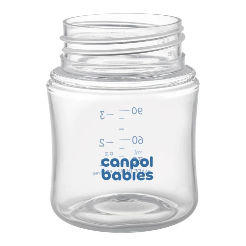 Set sticle pentru depozitarea laptelui Canpol Babies 35/235, 3 x 120 ml cumpăra în Chișinau