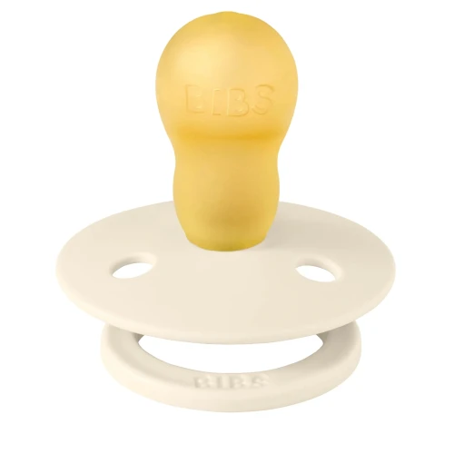 Пустышка круглая латексная Bibs Colour Ivory 18-36 мес купить в Кишиневе
