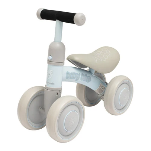 Bicicletă fără pedale Baby Mix Baby Bike Fruit cu 4 roți, albastru cumpăra în Chișinau