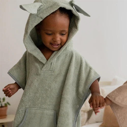 Банное полотенце Bibs Poncho Kangaroo Vanilla, 56x60 см купить в Кишиневе