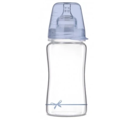 Biberon pentru bebeluși din sticlă Lovi Baby Shower Boy 250 ml cumpăra în Chișinau