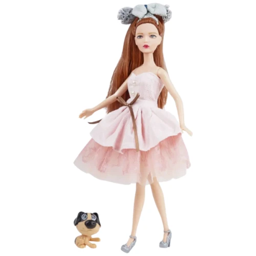 Игровой набор Essa Toys кукла Emily с аксессуарами + детская сумочка купить в Кишиневе
