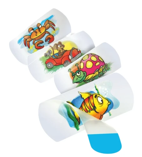 Emplastru Matopat Happy Tattoo, 25x57 mm, 12 buc. cumpăra în Chișinau