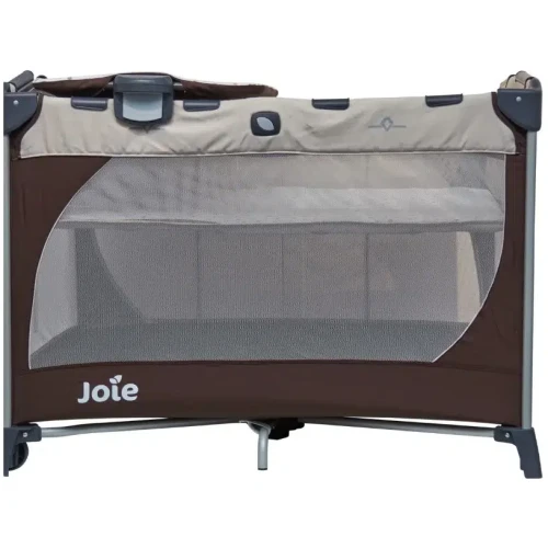 Манеж-кровать Joie Commuter Change Beige Dots купить в Кишиневе