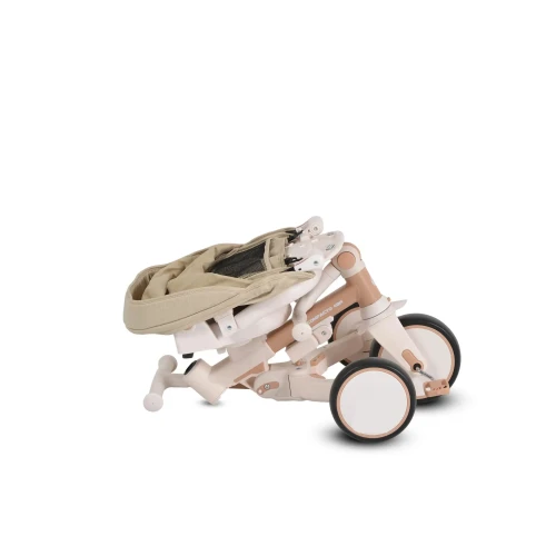 Tricicleta pentru copii Epid Compacto Brown & Beige cumpăra în Chișinau