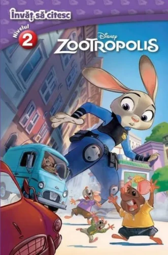 Carte Zootropolis. Nivelul 2 - Învăț să citesc cumpăra în Chișinau