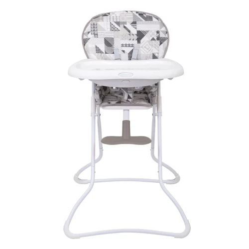 Стул для кормления Graco Snack N Stow Patchwork Grey купить в Кишиневе