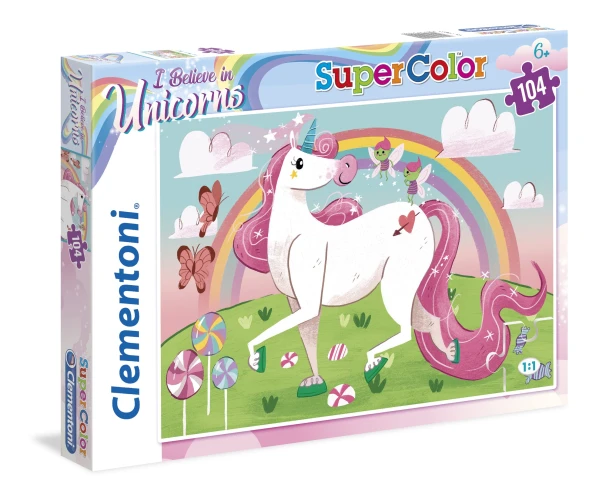 Пазл Clementoni I Believe in Unicorns, 104 элемента купить в Кишиневе
