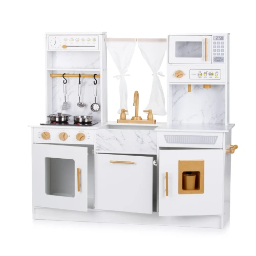 Кухня Chipolino Wood (Sound&Light, Cooking Plate, Ice Maker) купить в Кишиневе