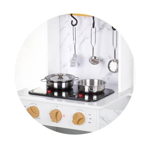 Кухня Chipolino Wood (Sound&Light, Cooking Plate, Ice Maker) купить в Кишиневе