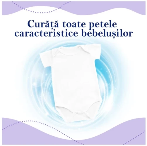 Стиральный порошок Teo Bebe Gentle & Clean Lavender, 3450 г купить в Кишиневе