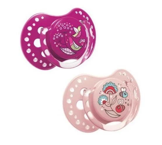 Suzeta din silicon dinamica Lovi Folky girl (3-6 luni) 2 buc. cumpăra în Chișinau