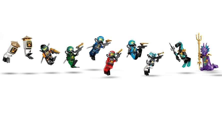 Set construcție LEGO NINJAGO Hydro Bounty, 1159 elemente cumpăra în Chișinau