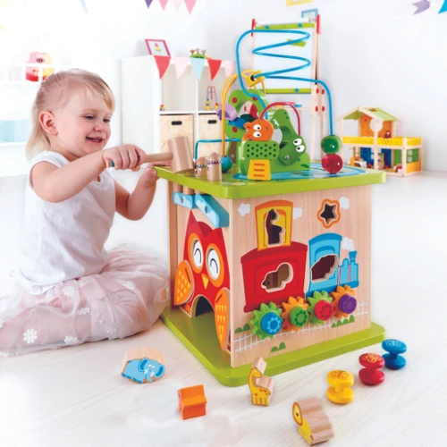Cub Montessori din lemn Hape „Aventuri în Safari” cumpăra în Chișinau