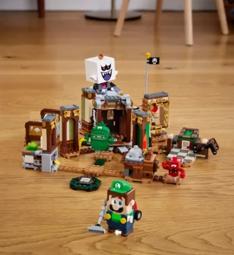 Конструкторы Lego Super Mario Luigi's Mansion Haunt-and-Seek Expansion Set, 877  элементов купить в Кишиневе