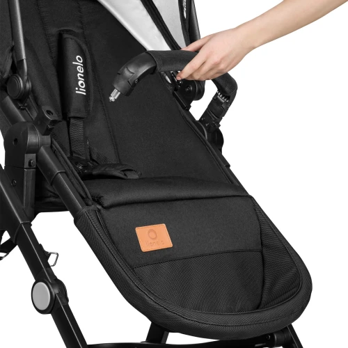 Коляска 3 в 1 Lionelo Bianka Black Onyx купить в Кишиневе