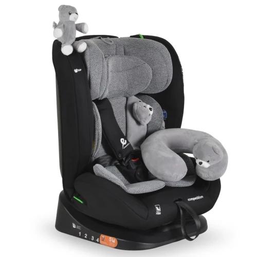 Автокресло 40-150 см (i-Size) Moni Competition Space Grey купить в Кишиневе