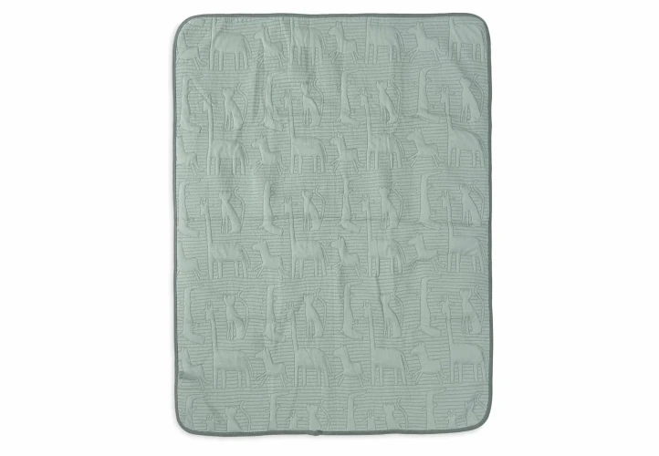 Păturică Jollein Jungle Jambo Ash Green/Laurel, 100x150 cm cumpăra în Chișinau