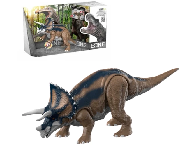 Jucărie interactivă Essa Toys Dinozaur Triceratops cu sunete cumpăra în Chișinau