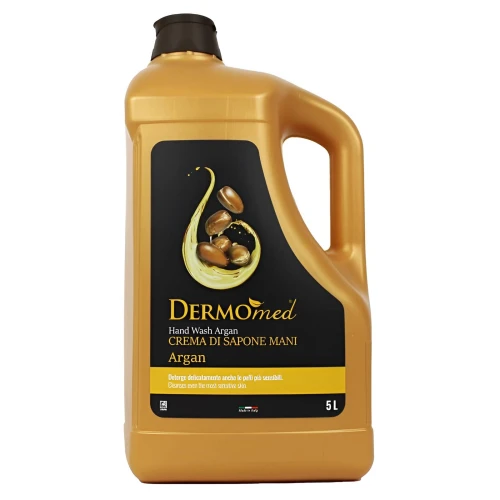 Жидкое мыло Dermomed Hand Wash Argan, 5 л купить в Кишиневе
