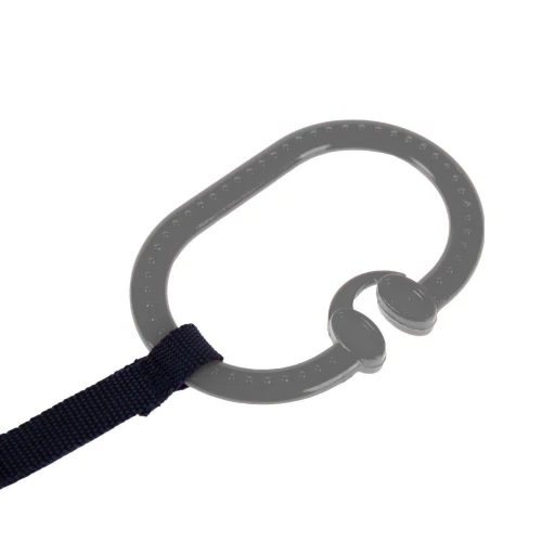 Погремушка BabyJem Rattle Ring Oval Grey купить в Кишиневе