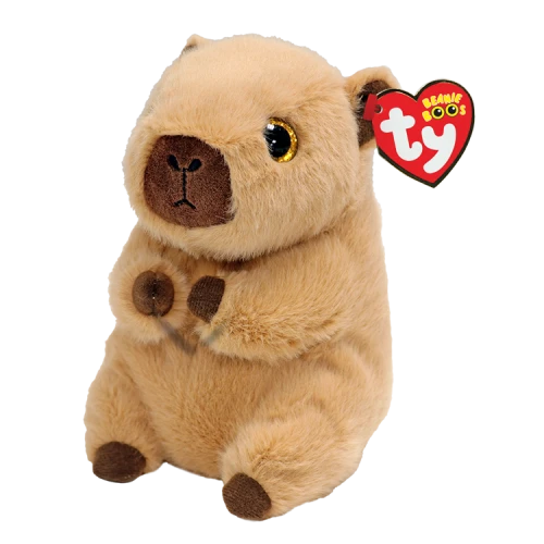 Мягкая игрушка TY Beanie Boos – Капибара Lara, 15 см купить в Кишиневе