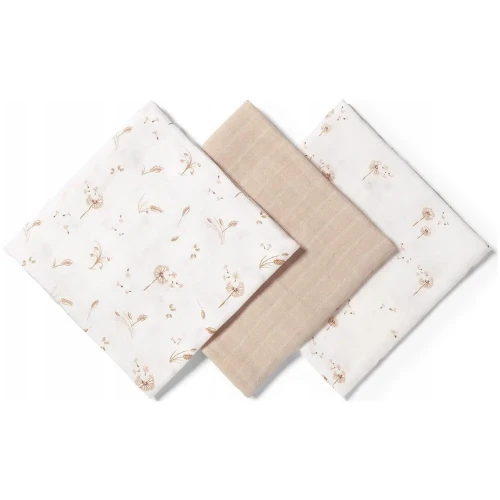 Pelinci din fibre de bambus BabyOno Beige (70x70 cm), 3 buc. cumpăra în Chișinau