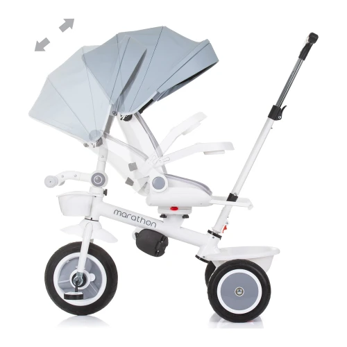 Tricicletă Chipolino Marathon Ash Grey cumpăra în Chișinau