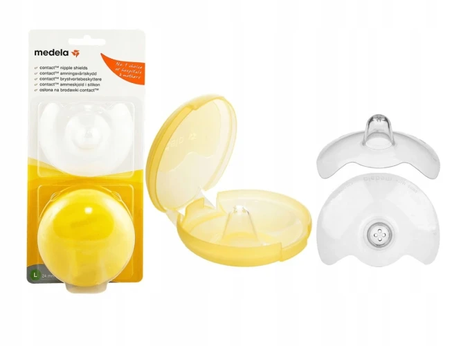 Protectoare mameloane Medela Contact, mărimea L, 2 buc. cumpăra în Chișinau