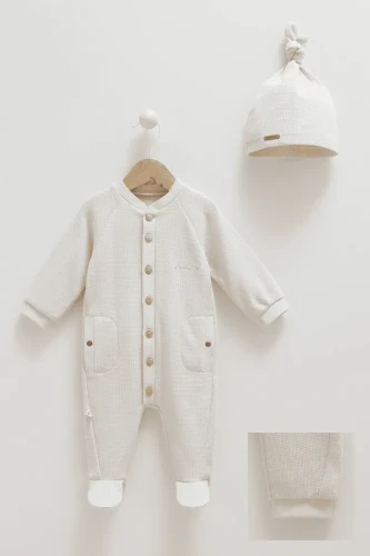 Комбинезон Caramell Sport Boy Beige (9-12М) купить в Кишиневе