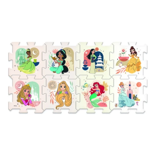 Covoraș-puzzle din spumă Trefl Disney Princess, 8 piese cumpăra în Chișinau