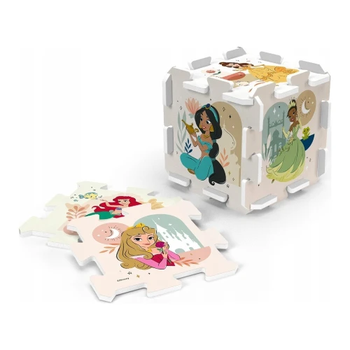 Covoraș-puzzle din spumă Trefl Disney Princess, 8 piese cumpăra în Chișinau