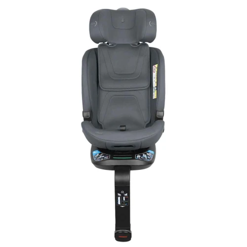 Scaun auto 40-150 cm (i-Size) Isofix KikkaBoo i-Bond Graphite, rotativ 360 cumpăra în Chișinau