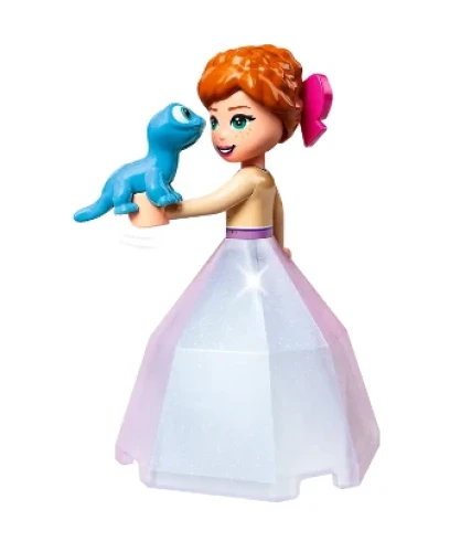 Set constructie Lego Disney Anna's Castle Courtyard, 74 elemente cumpăra în Chișinau