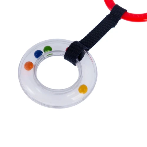 Погремушка BabyJem Rattle Ring Oval Red купить в Кишиневе
