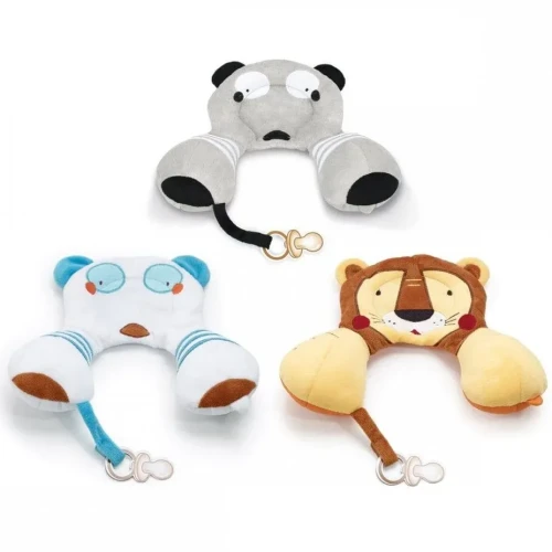 Подушка для путешествий Jane Animal Dots Leo купить в Кишиневе