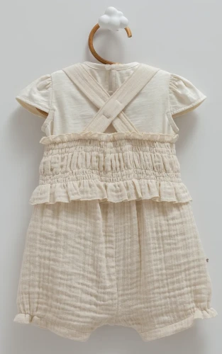 Salopetă Caramell Lace Flowers Beige & Cream (6-9L) cumpăra în Chișinau