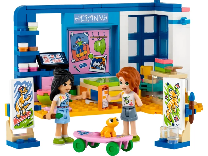 Set construcție Lego Friends Liann's Room, 204 elemente cumpăra în Chișinau