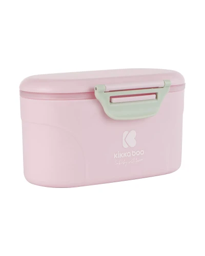 Dozator lapte praf cu lingurița KikkaBoo Pink, 130g cumpăra în Chișinau