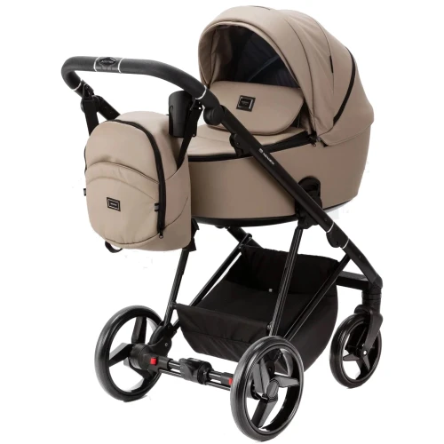 Коляска 2 в 1 Adamex Blanc Deluxe Beige купить в Кишиневе